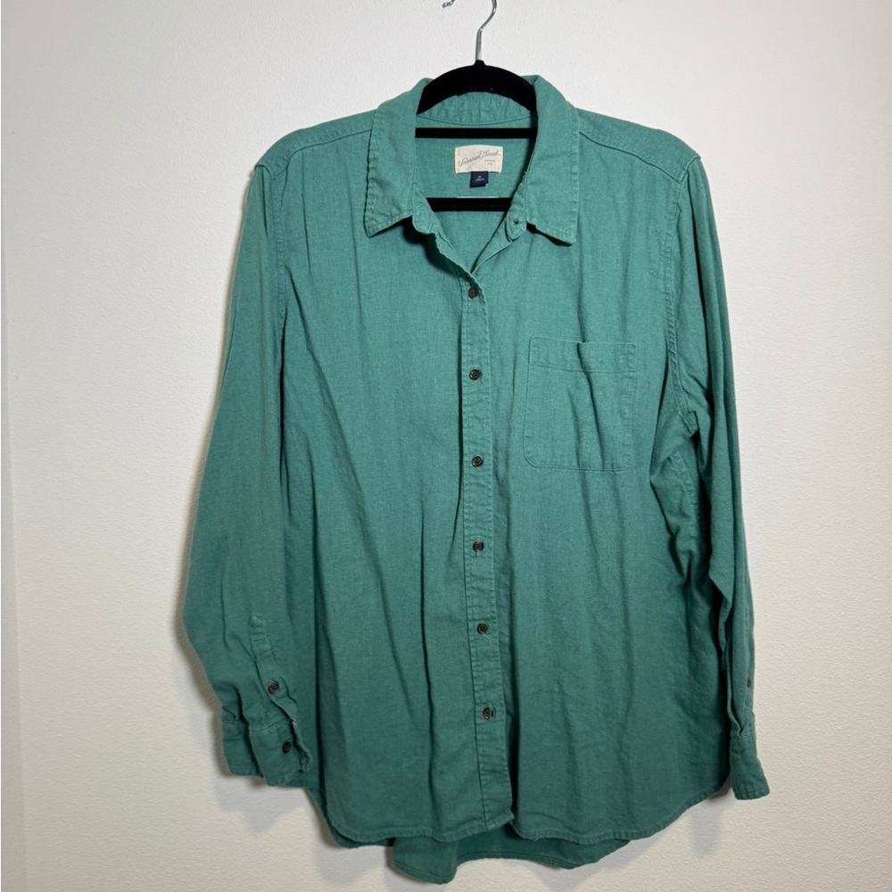 Universal Thread Sea Green Collared Shirt